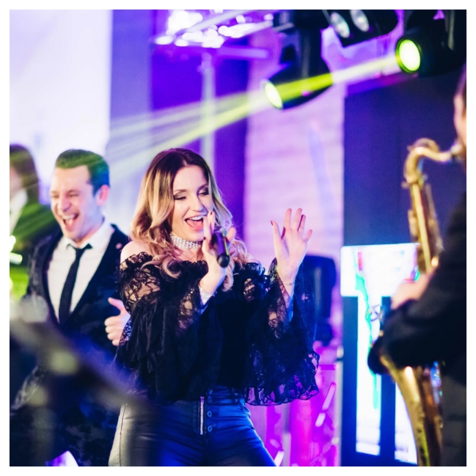 Juliette live mit Band